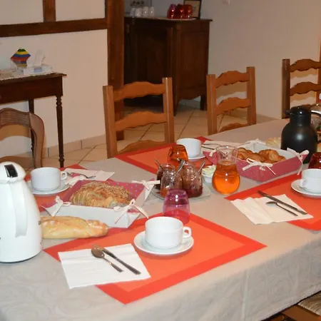 La Janenquelle Bed & Breakfast Sarry  Exterior photo